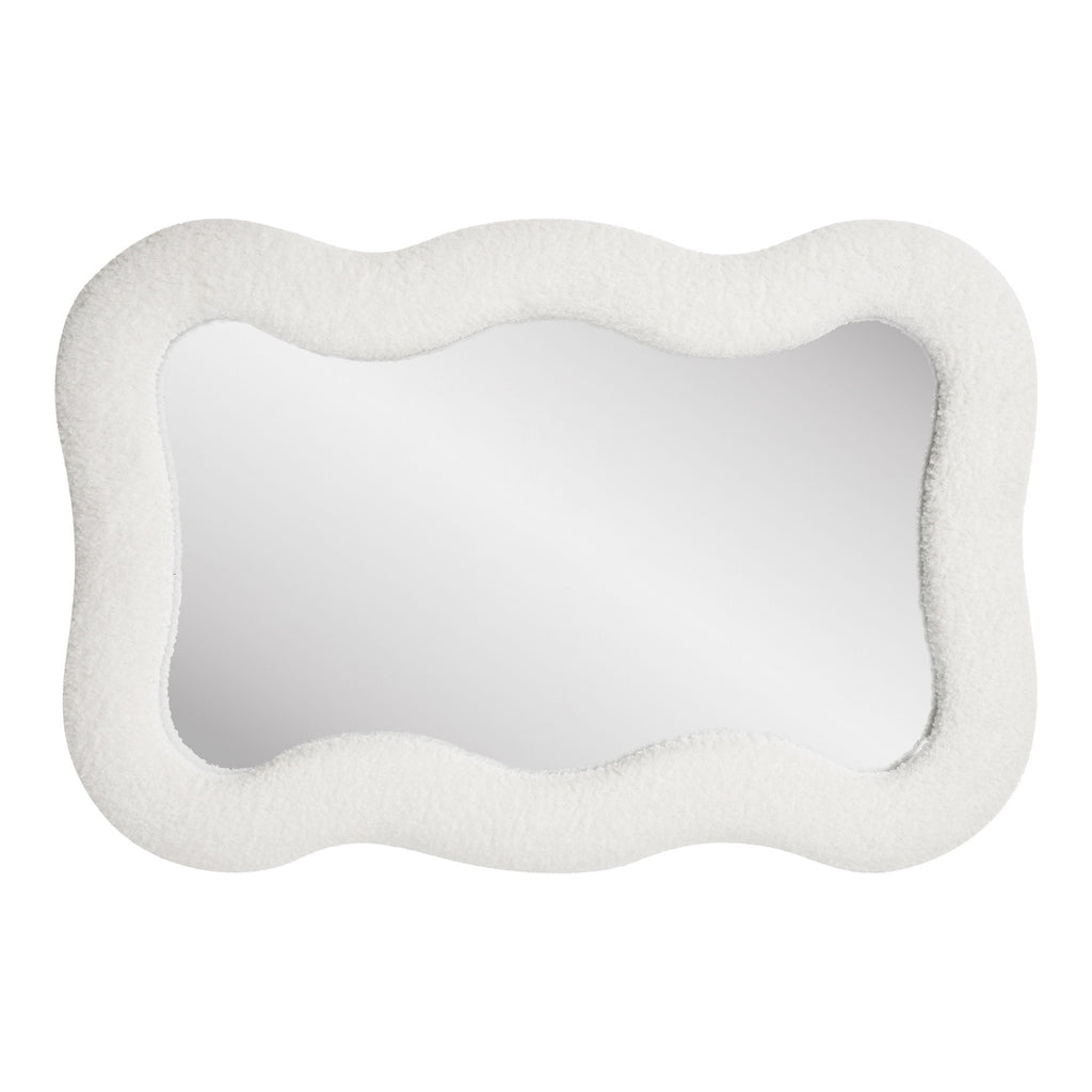 Bosaro Spiegel - Teddy, wit 80x54 cm