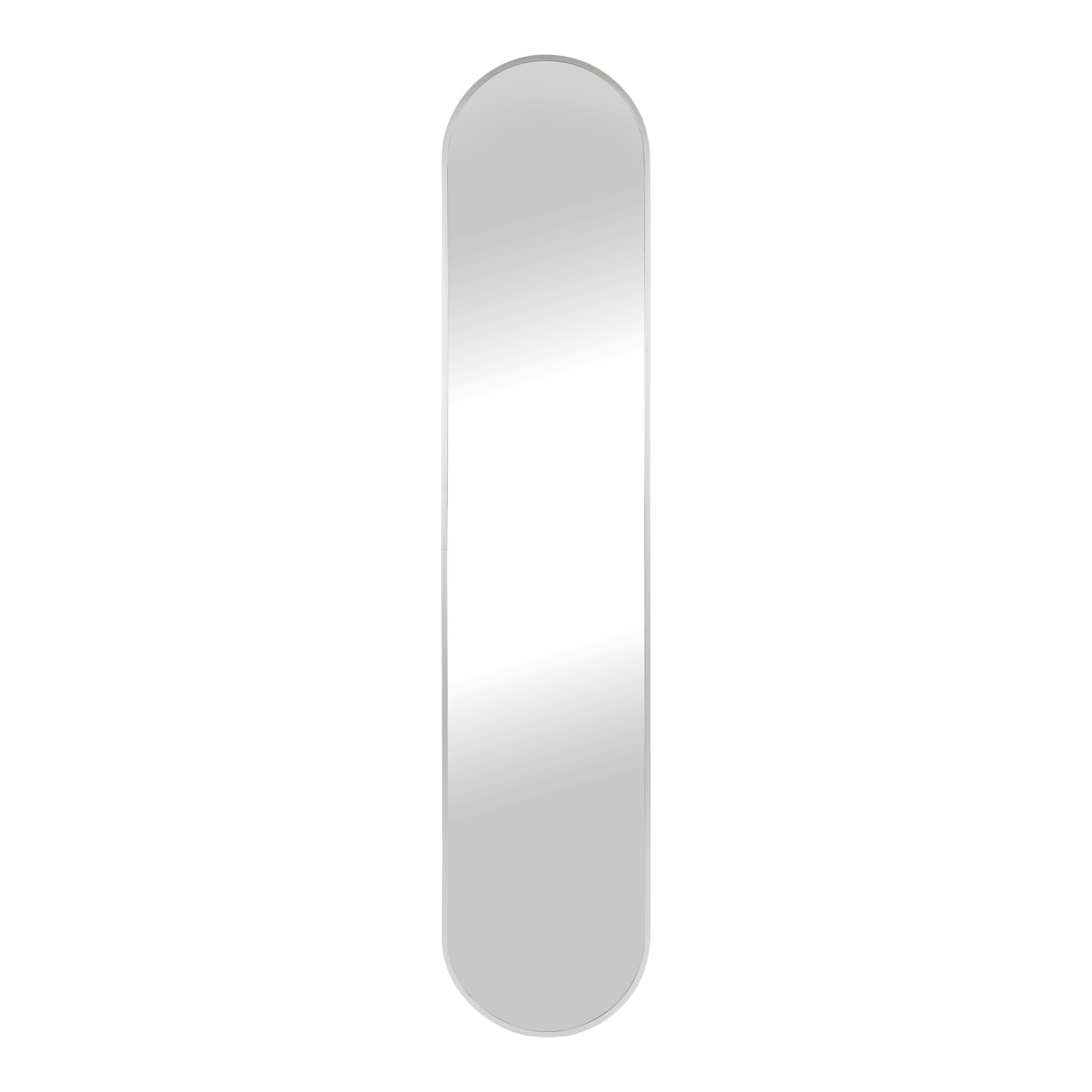 Hennetved Spiegel - Aluminium, zilver 35x170 cm