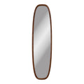 Luxon Mirror with Wood Look - 40x150 cm
