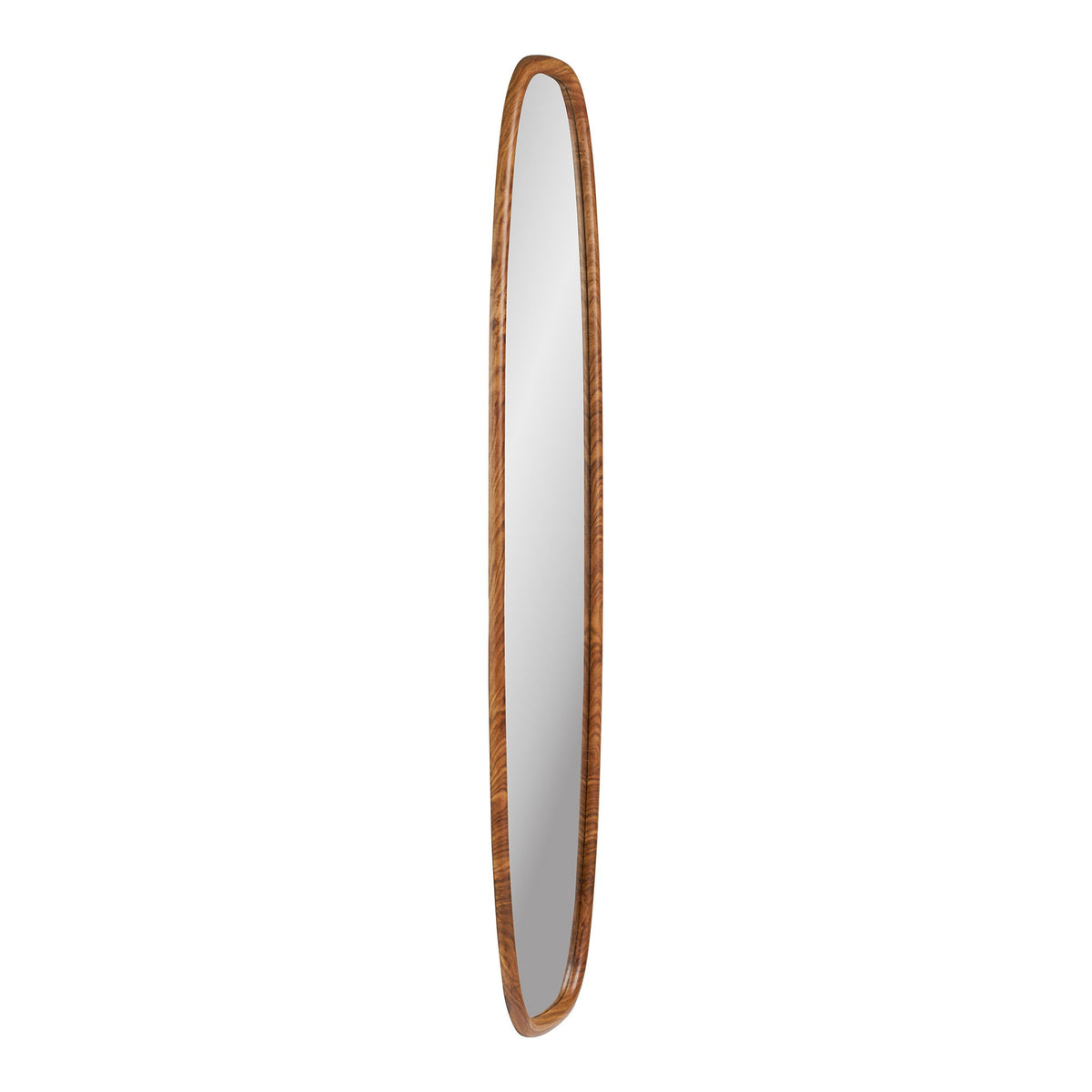 Luxon Mirror with Wood Look - 40x150 cm
