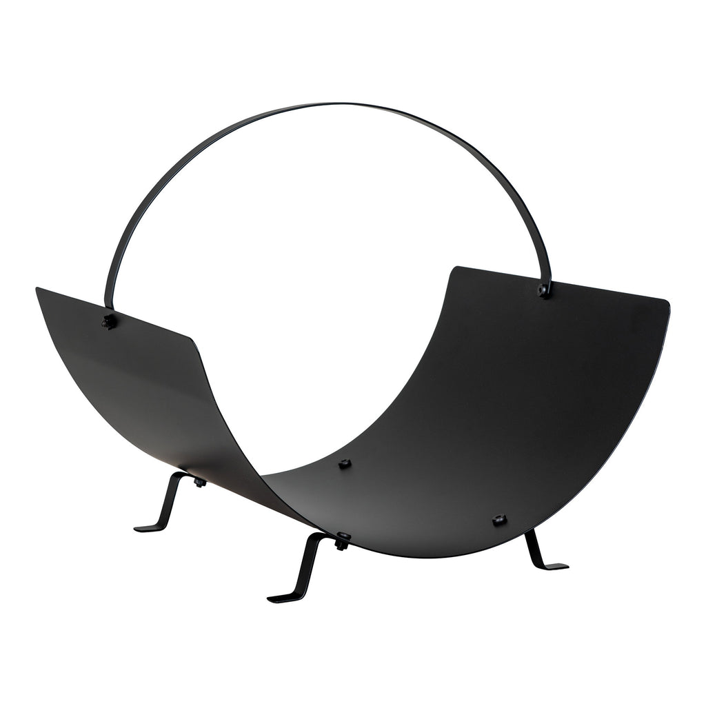 Tires Haardhoutrek - Staal, zwart 40x35x33,5 cm