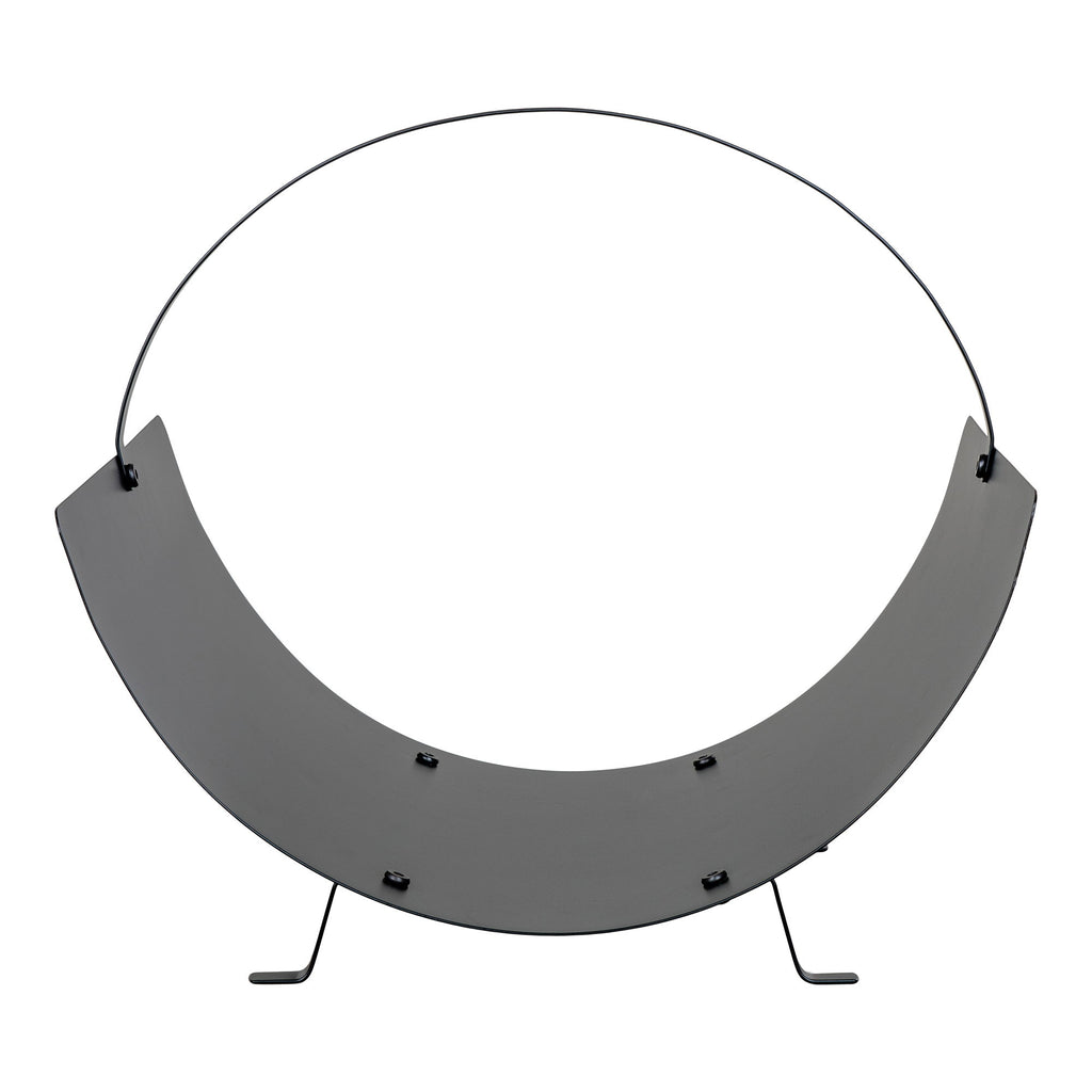 Tires Haardhoutrek - Staal, zwart 40x35x33,5 cm
