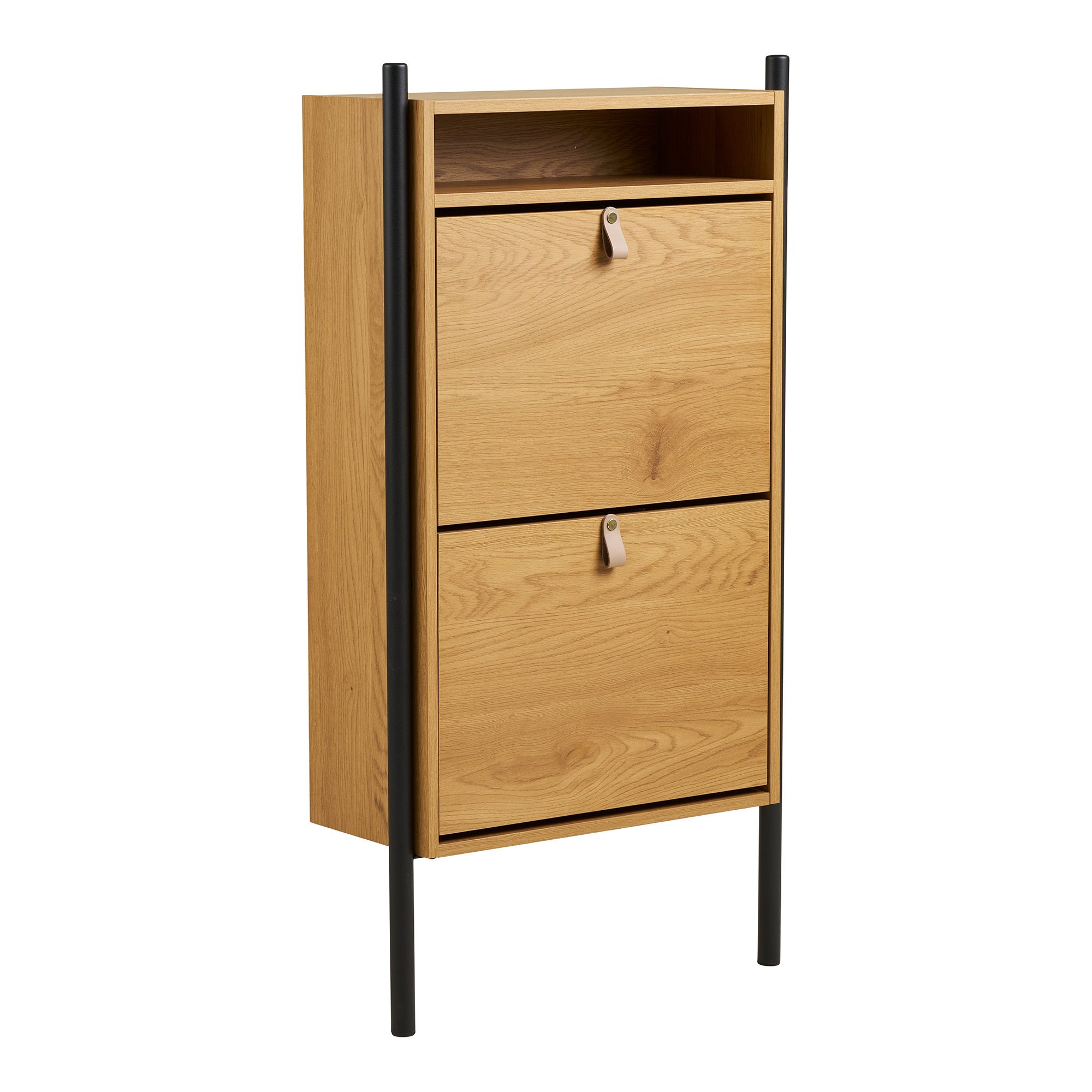 Barco Schoenenkast - Eikenlook 62x26x118 cm