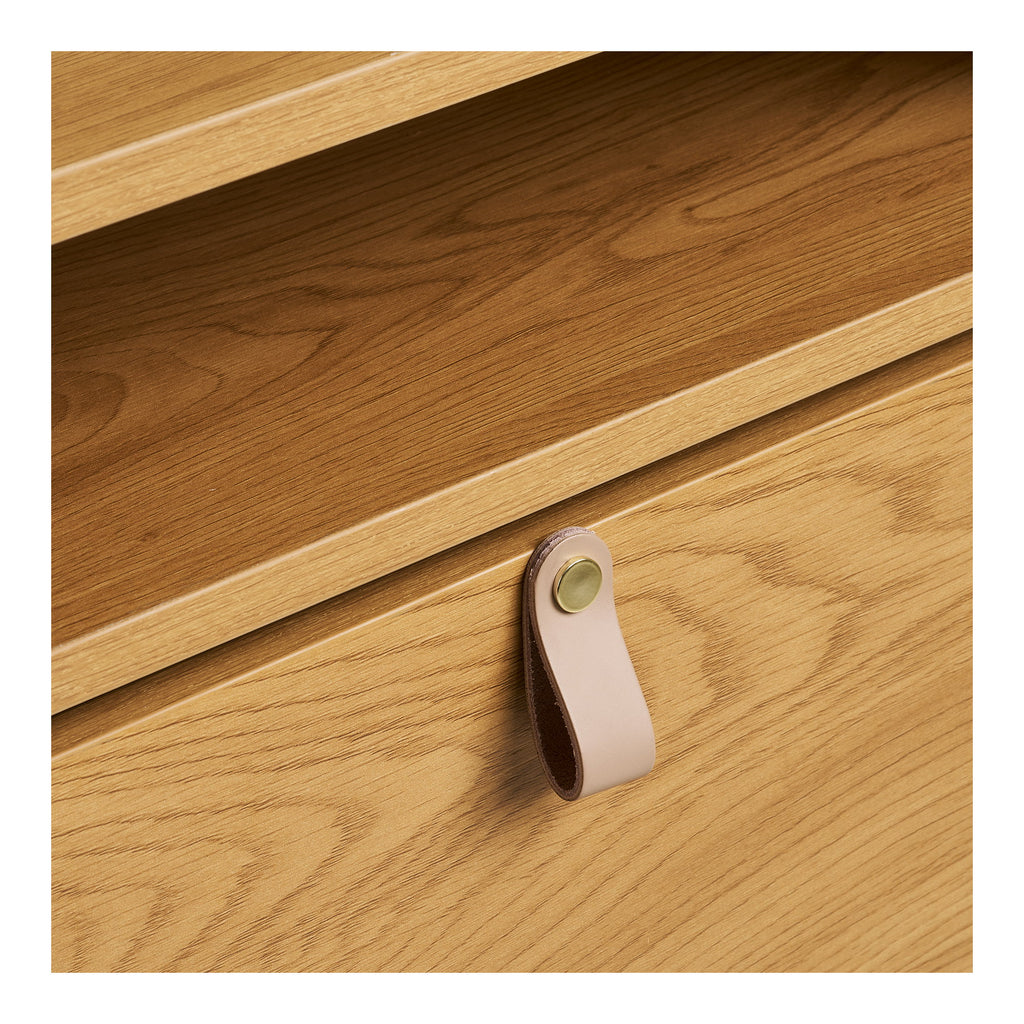 Barco Schoenenkast - Eikenlook 62x26x118 cm