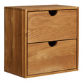 Townsville Wandplank met Lades - Eikenhout 18x30x30 cm