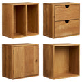 Townsville Wandplanken - Set van 4