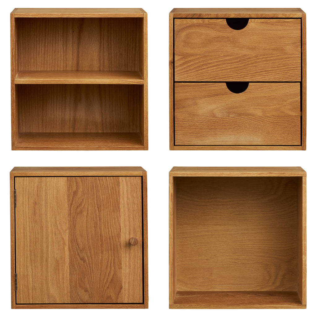 Townsville Wandplanken - Set van 4