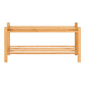 Manaus Schoenenrek - Schoenenrek, bamboe, naturel 70x27x33 cm