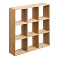 Moss Wandplank - Grenenhout, naturel 46x10x46 cm