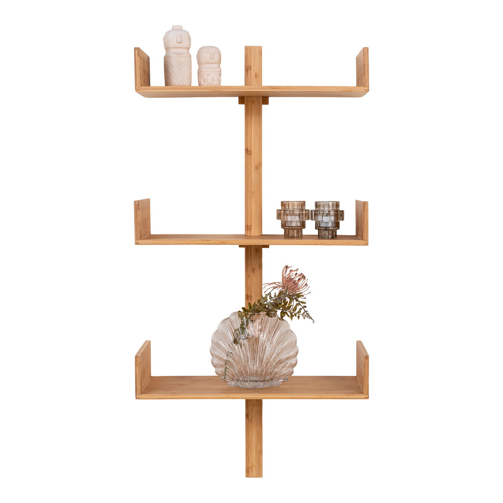 Villa Wandplank - Bamboe, naturel 50x102 cm