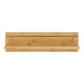 Ember Wandplank - Bamboe, naturel 45x10x12 cm