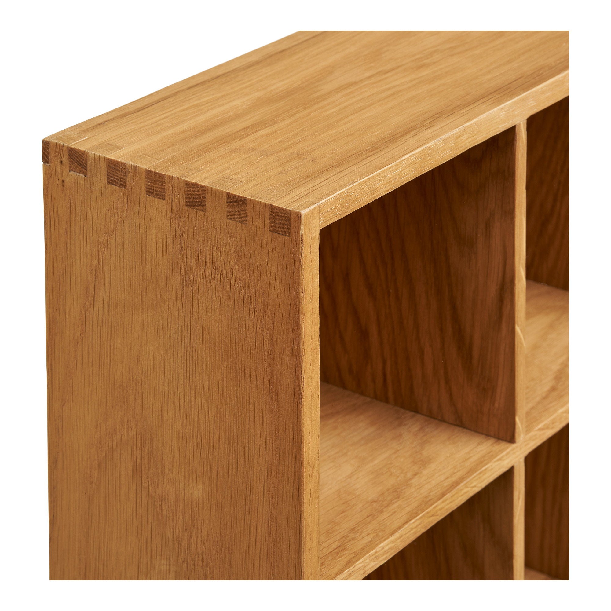 Soria Wandplank - Eikenhout/eikenfineer, naturel 39x11x51 cm