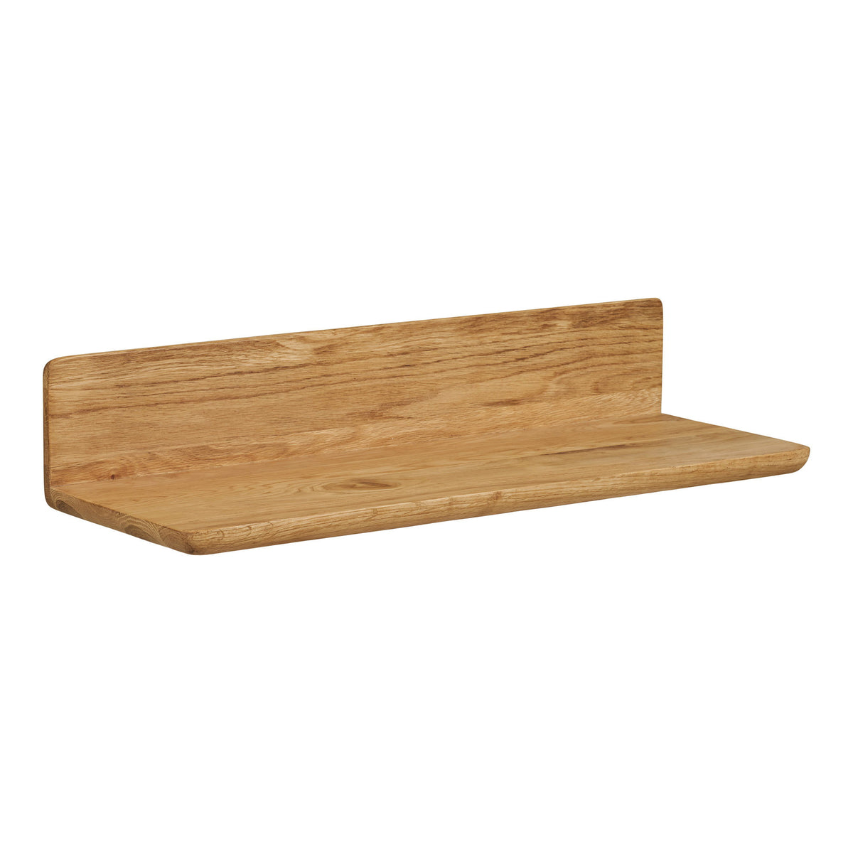 Salina Wall Shelf - Wall shelf, oak, 60x22x12 cm