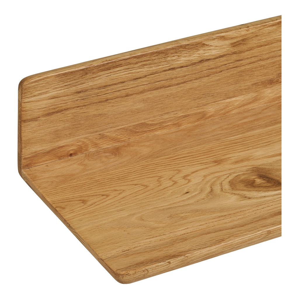 Salina Wall Shelf - Wall shelf, oak, 60x22x12 cm