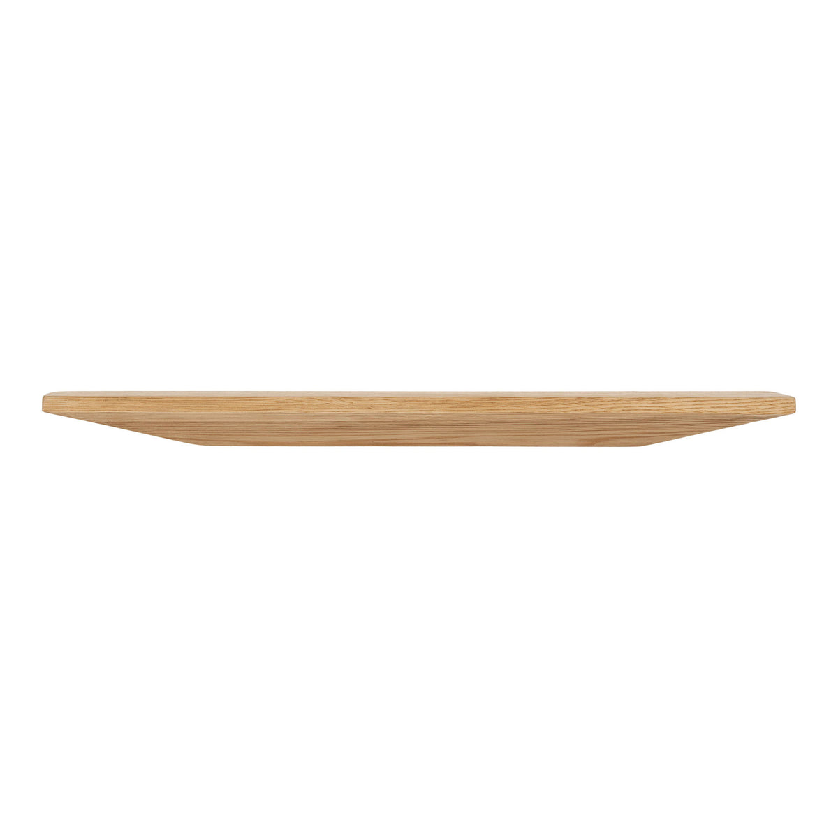 Calcata Wall Shelf - Wall shelf, oak, 42.5x14.5 cm