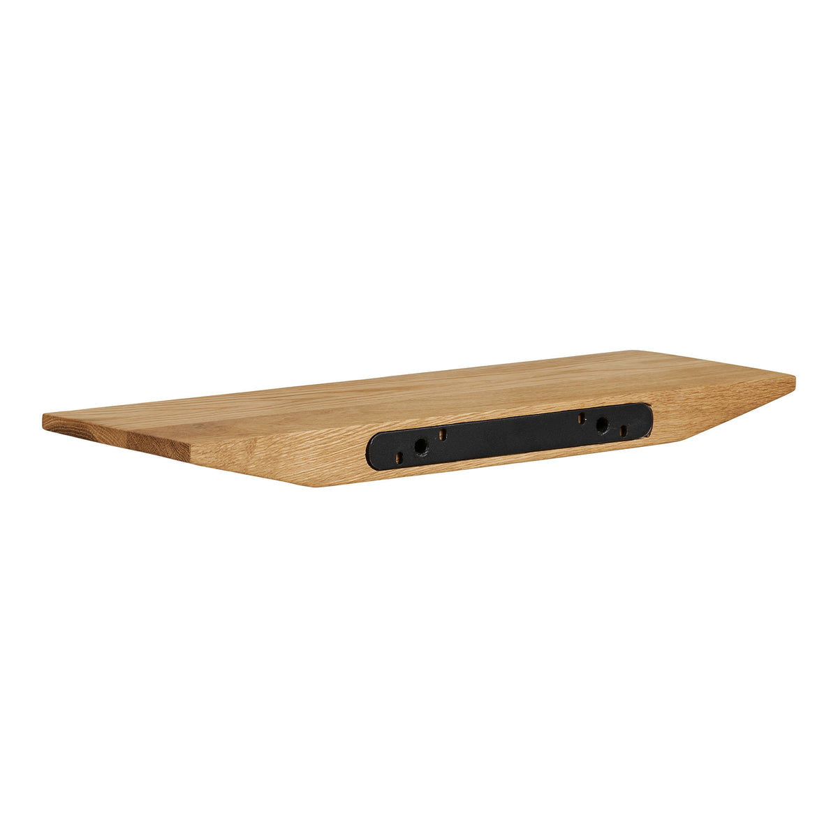 Calcata Wall Shelf - Wall shelf, oak, 42.5x14.5 cm