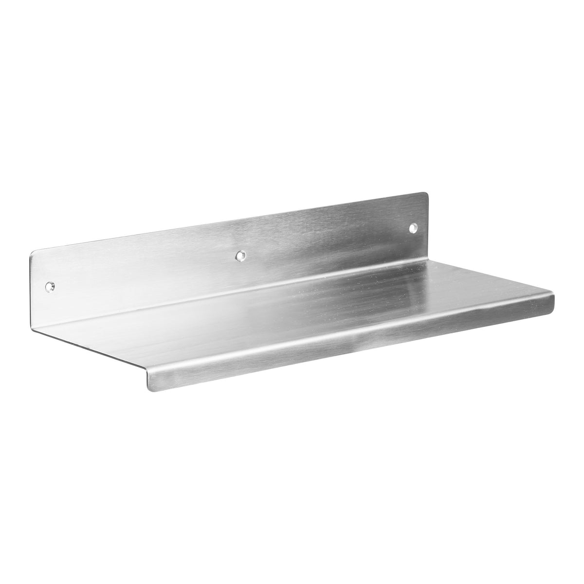 Nagoya Wall Shelf - Wall shelf, stainless steel 15x40x8 cm