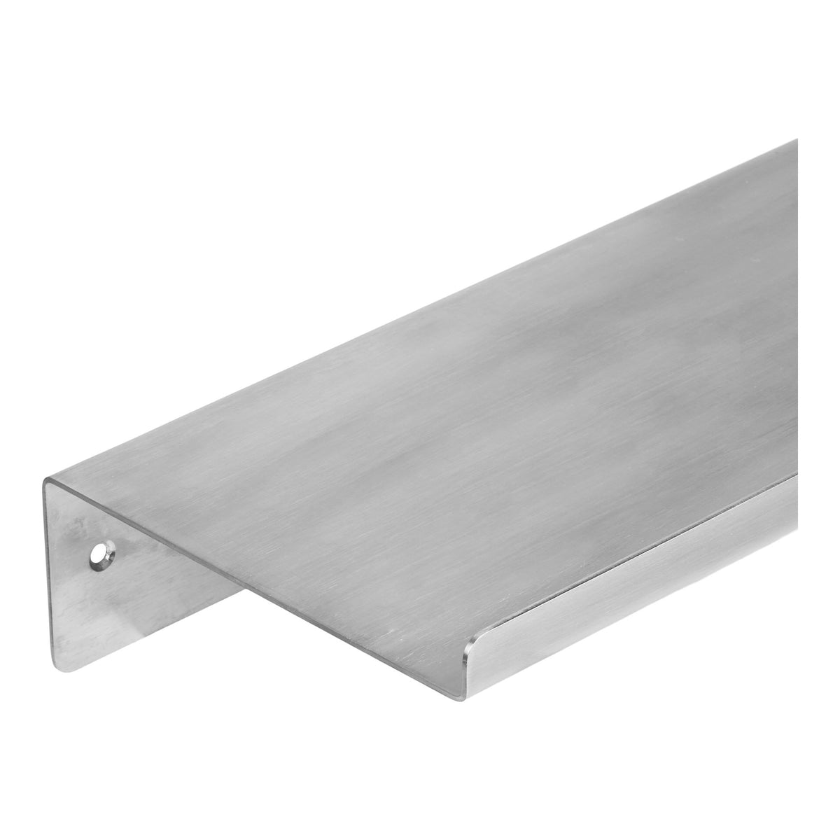 Nagoya Wall Shelf - Wall shelf, stainless steel 15x40x8 cm