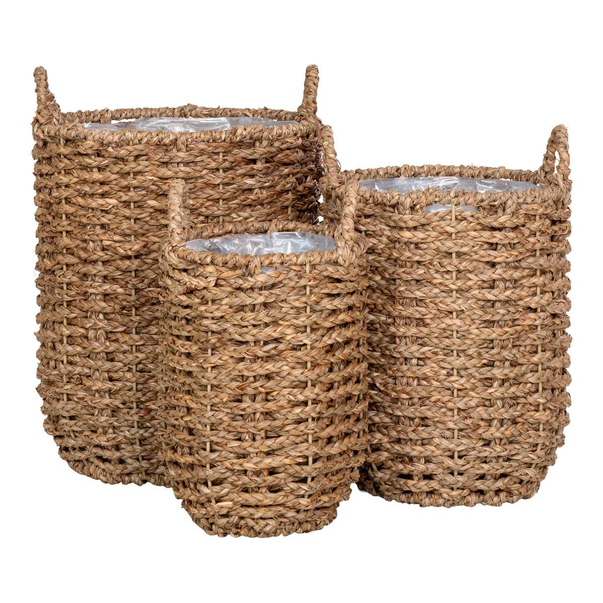 Seagrass Baskets Hue - set of 3