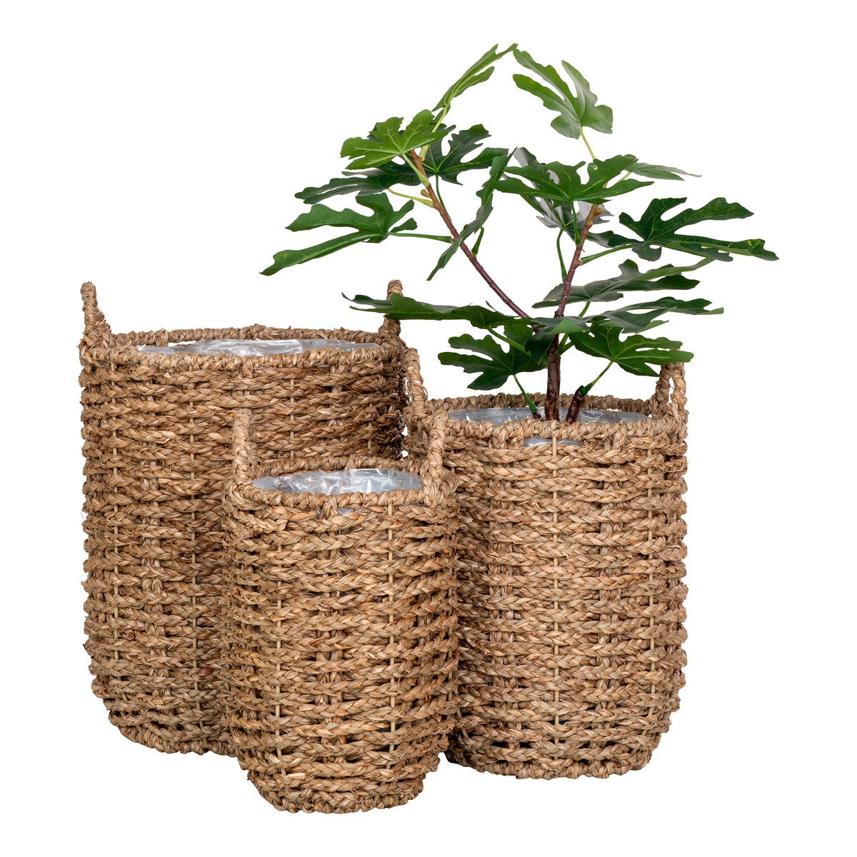 Seagrass Baskets Hue - set of 3