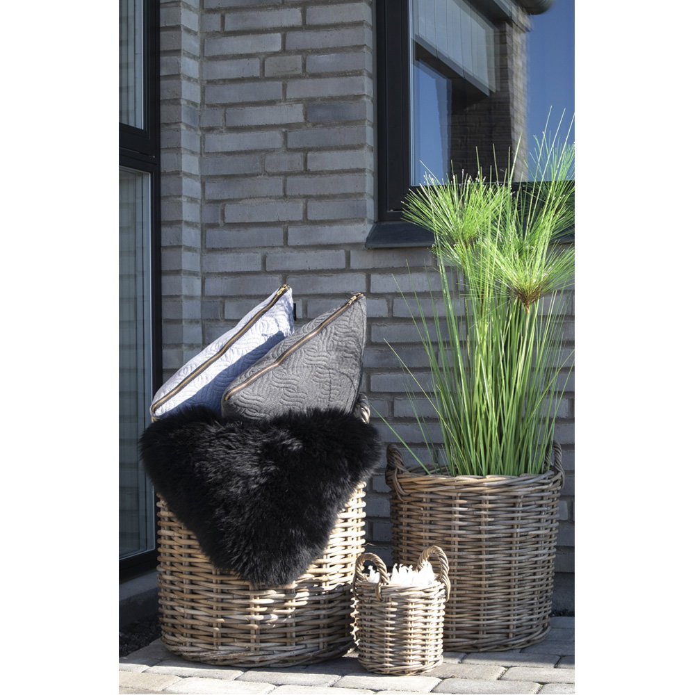 Caor Baskets - Baskets, kubu rattan, natural, set of 4