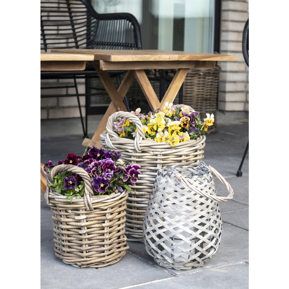 Caor Baskets - Baskets, kubu rattan, natural, set of 4