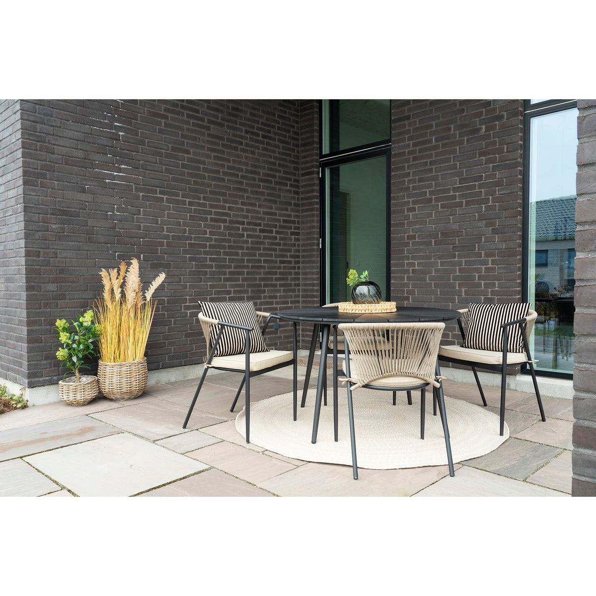 Pulo Manden - Manden, rattan, natural, set of 2