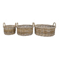 Kuta Körbe - Körbe, Kubu Rattan, natur, 3er-Set