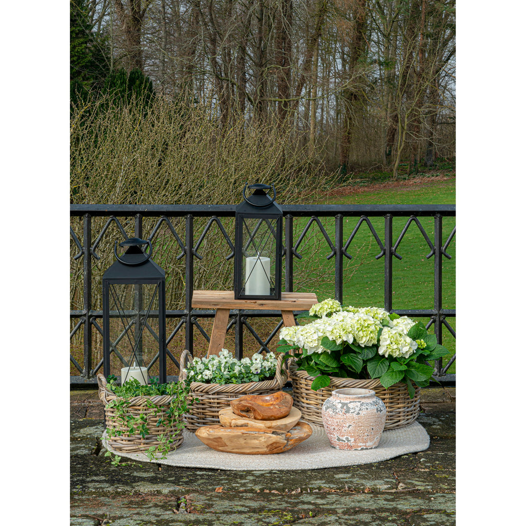 Kuta Körbe - Körbe, Kubu Rattan, natur, 3er-Set