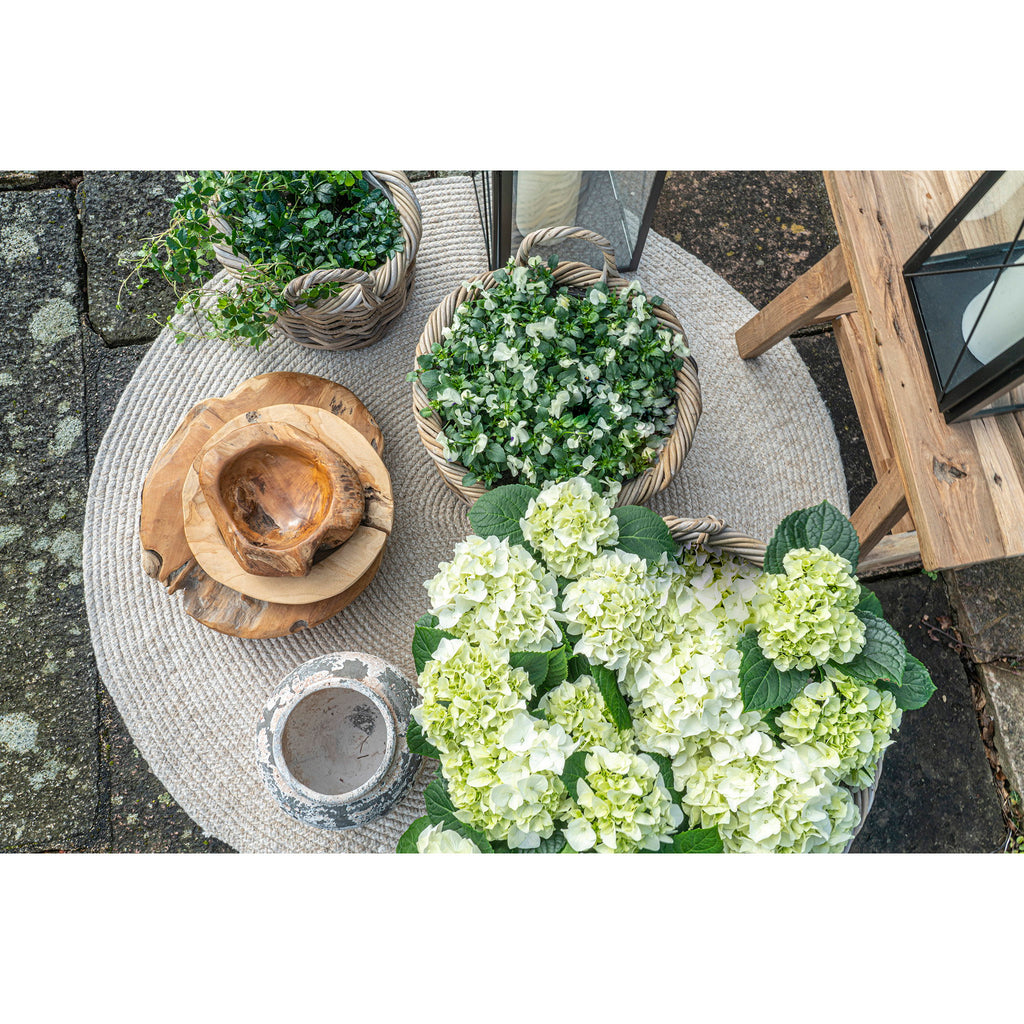 Kuta Körbe - Körbe, Kubu Rattan, natur, 3er-Set