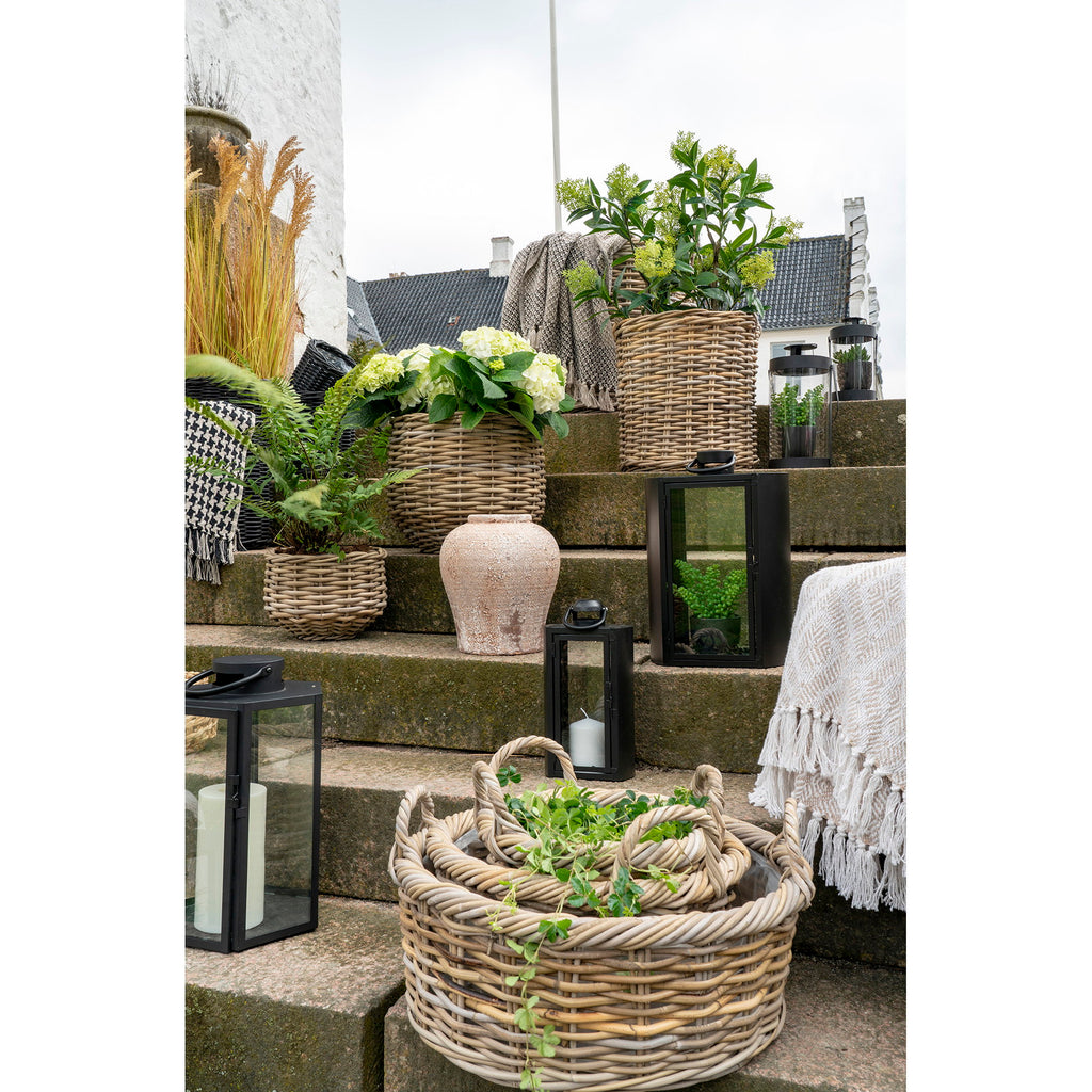 Kuta Körbe - Körbe, Kubu Rattan, natur, 3er-Set