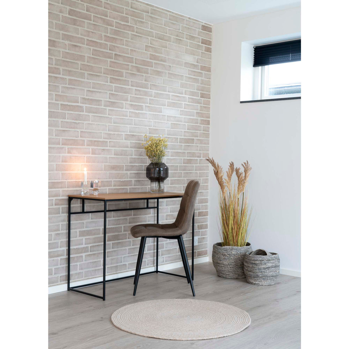 Tivoli Körbe – Körbe, Maisblätter, grau, 3er-Set