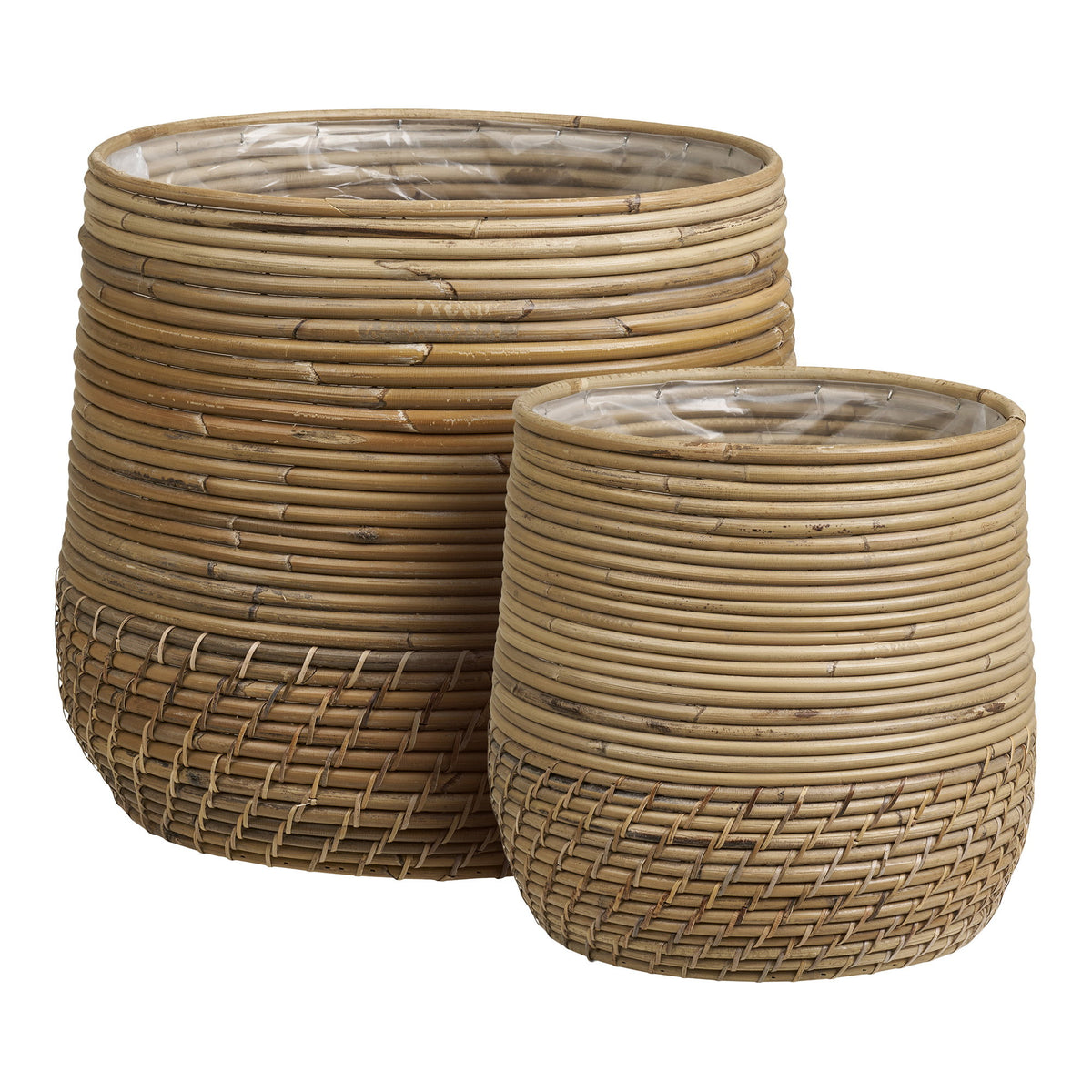 Kubu Rattan Baskets Moro - set of 2