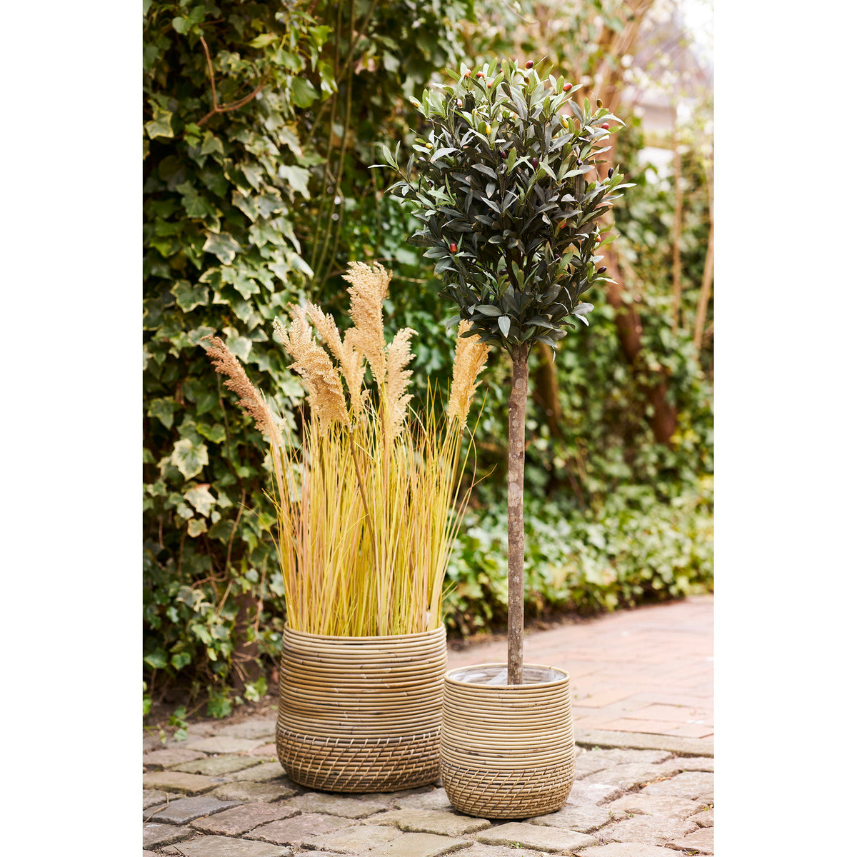 Kubu Rattan Baskets Moro - set of 2