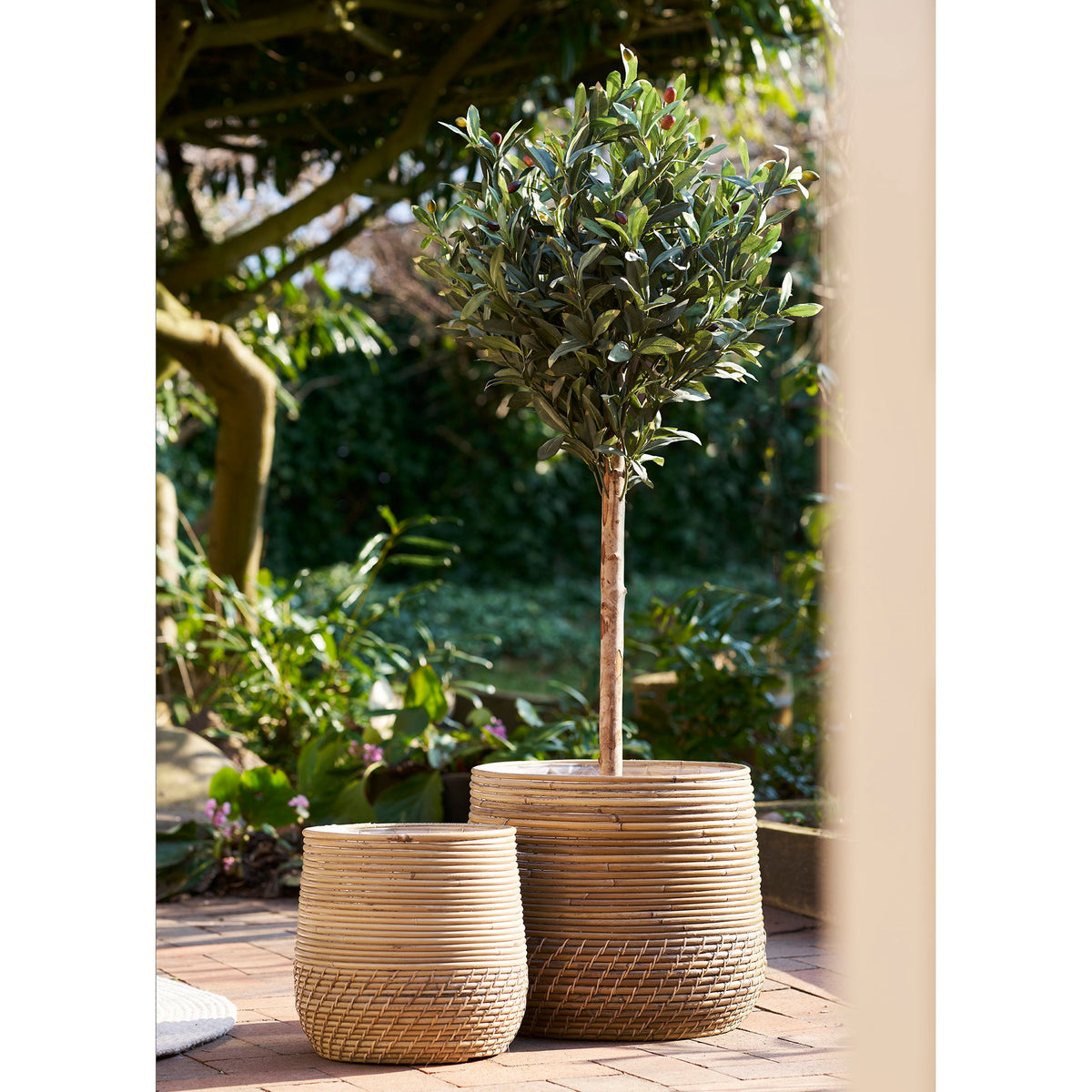 Kubu Rattan Baskets Moro - set of 2