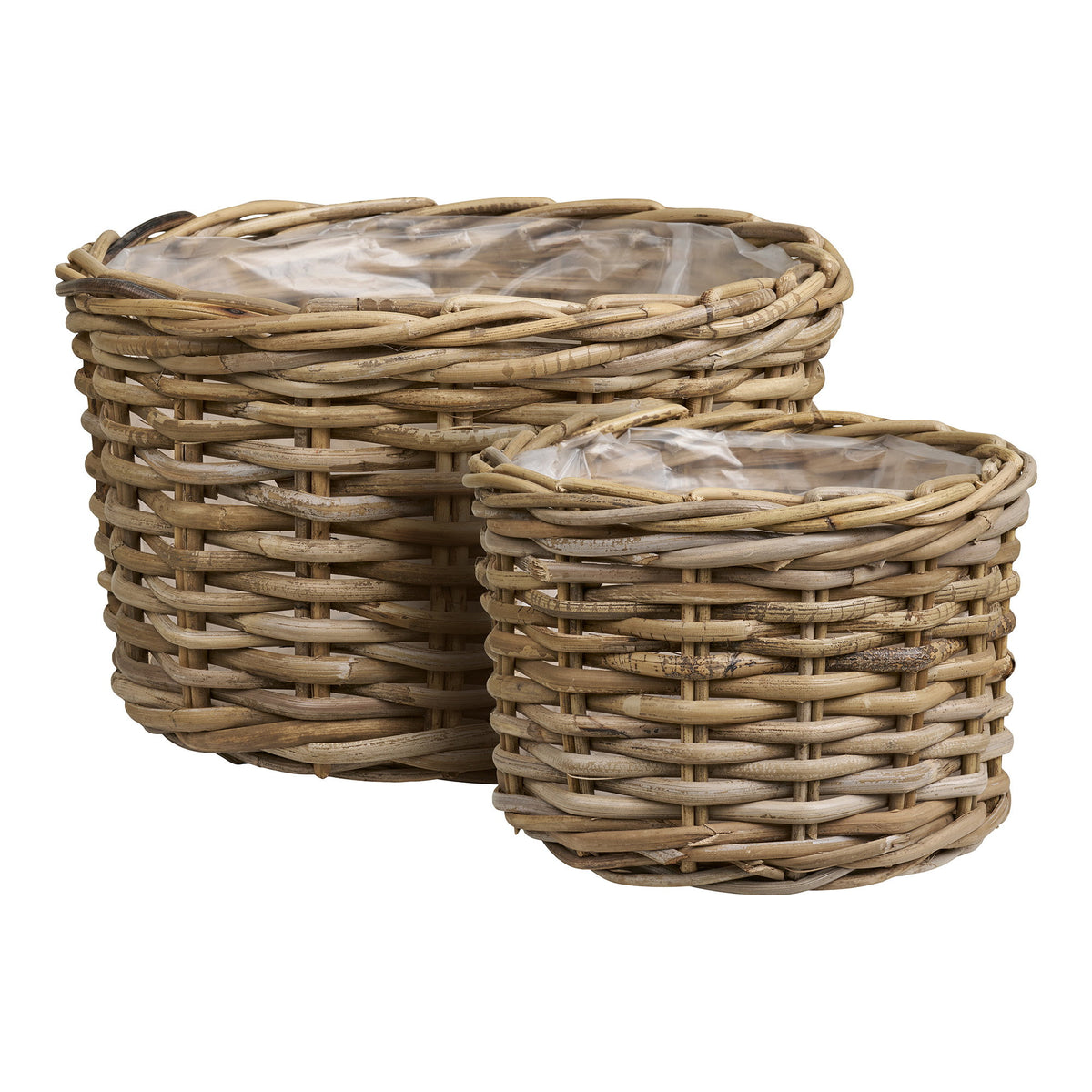 Kubu rattan baskets Kalak - set of 2
