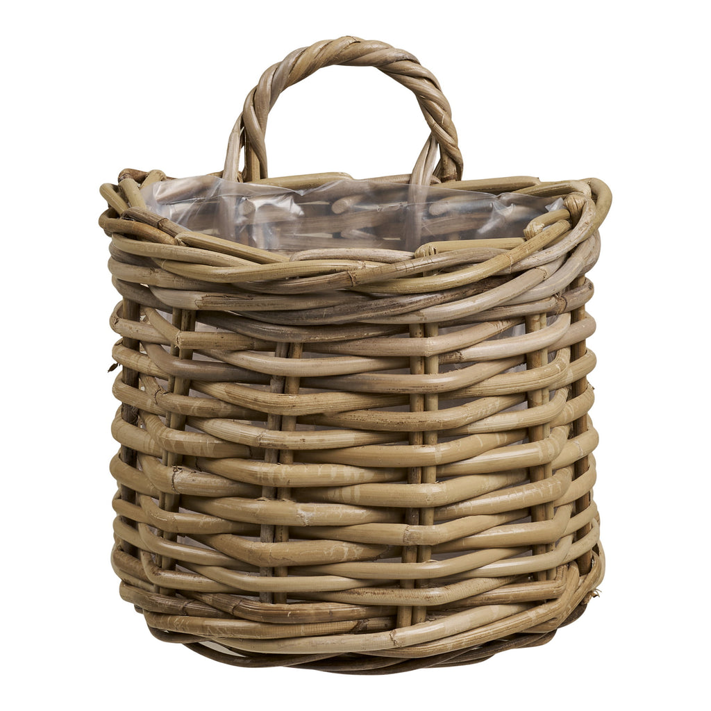 Kubu Rattan Basket Keli - 37x23x27 cm