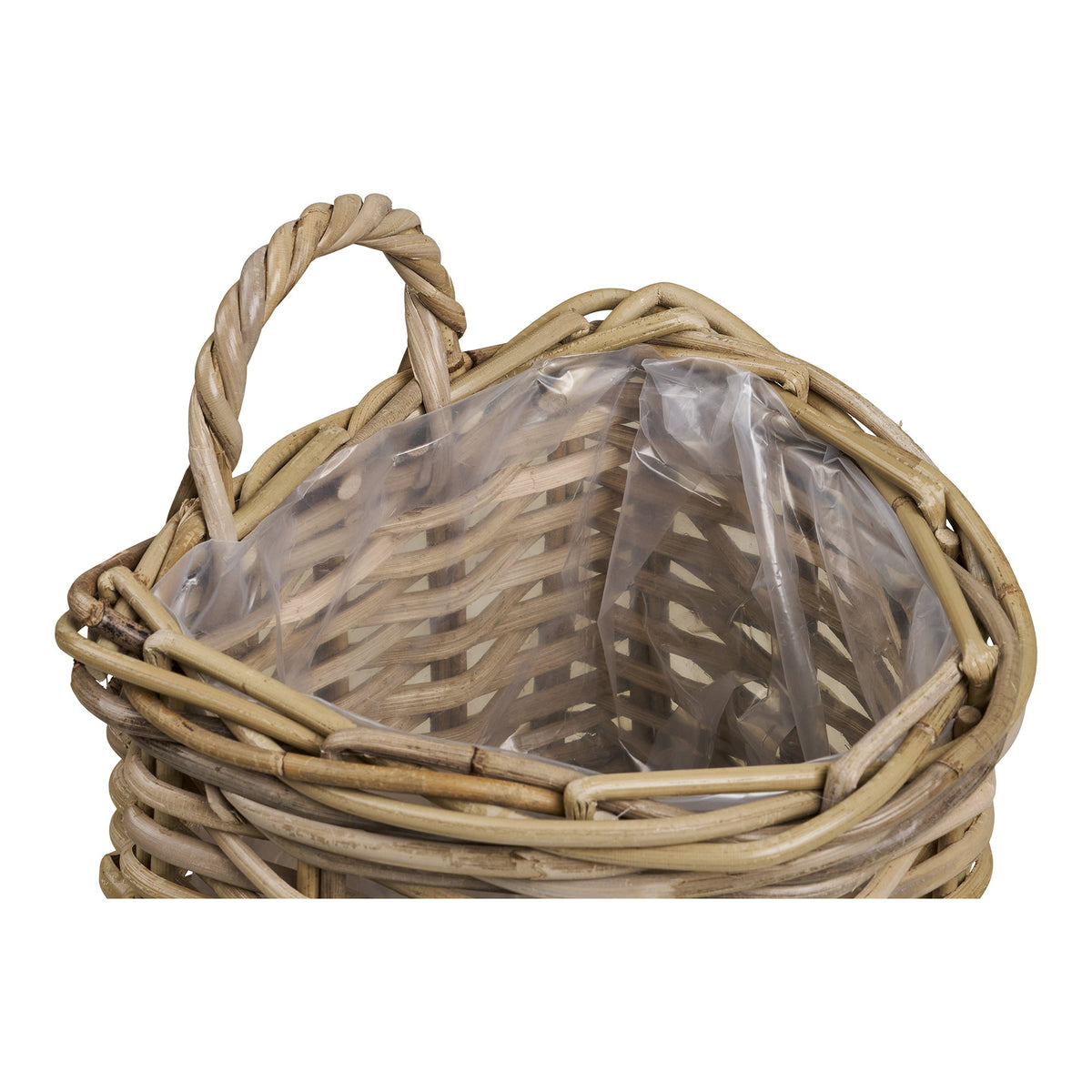 Kubu Rattan Basket Keli - 37x23x27 cm