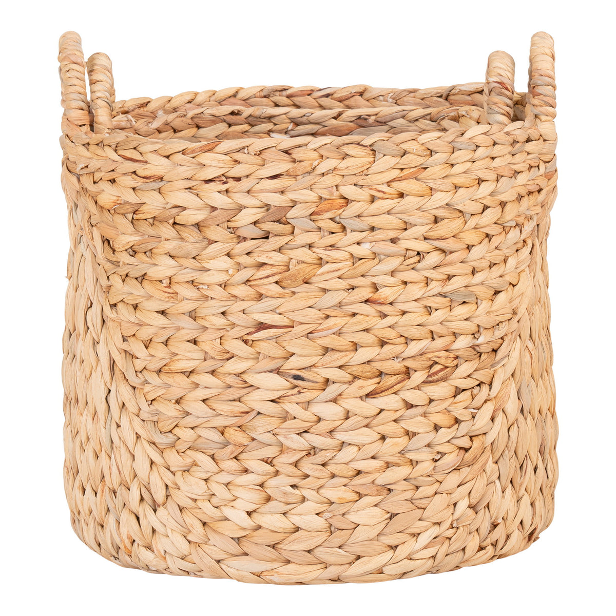 Passo Baskets - Baskets, water hyacinth, natural, set of 2