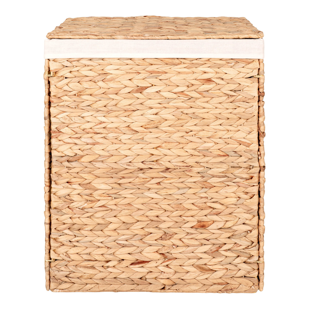 Passo Laundry Basket - Laundry basket, water hyacinth, natural 43x32x55 cm