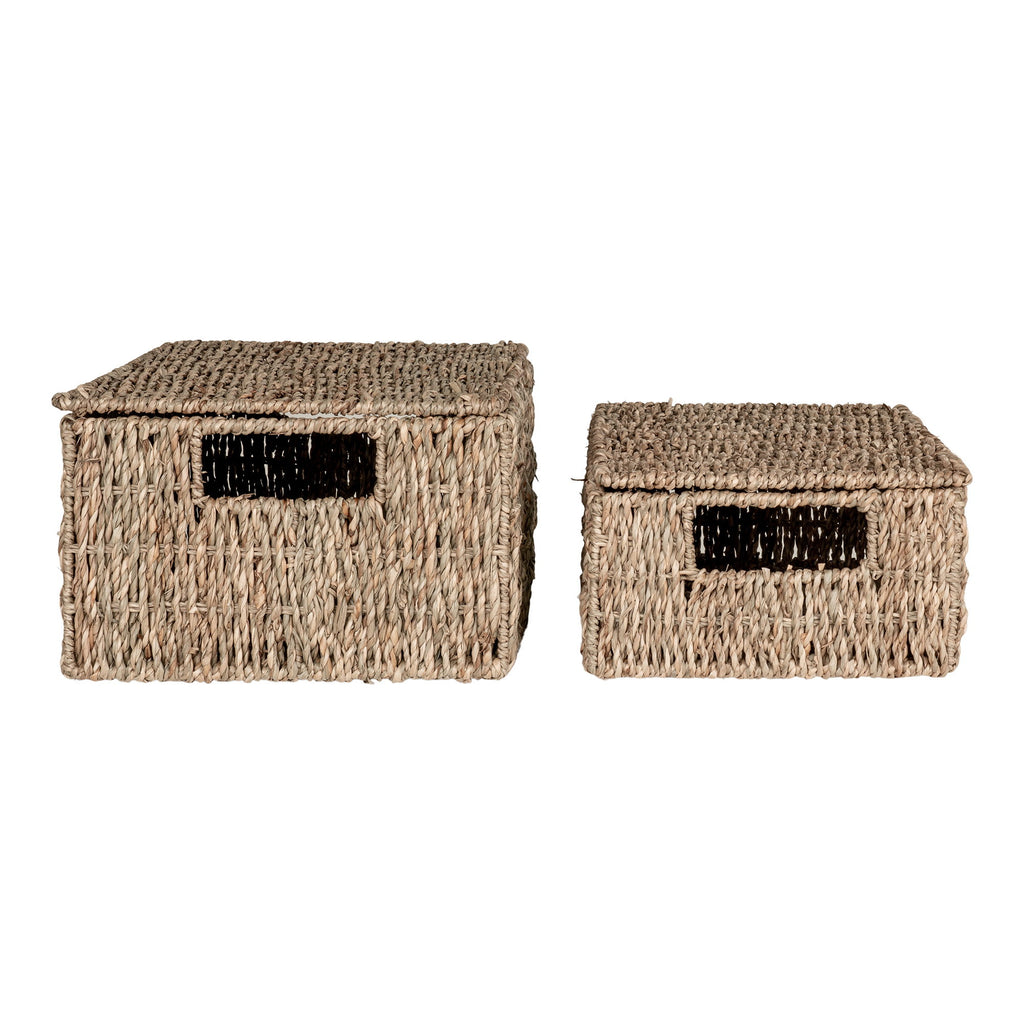 Venoso Baskets - Baskets, seagrass, natural, set of 2