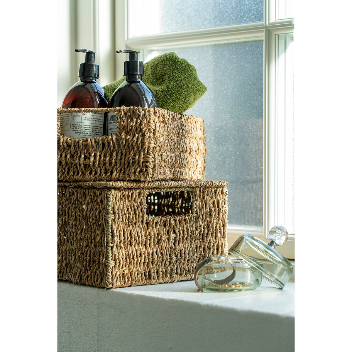 Venoso Baskets - Baskets, seagrass, natural, set of 2