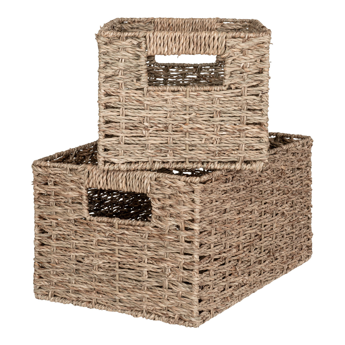 Venoso Baskets - Baskets, seagrass, natural, set of 2