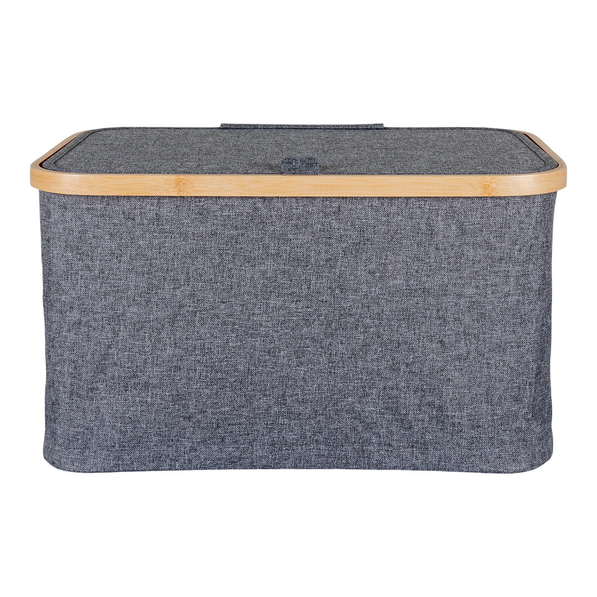 Dark grey basket Noto medium - 30x45x25 cm