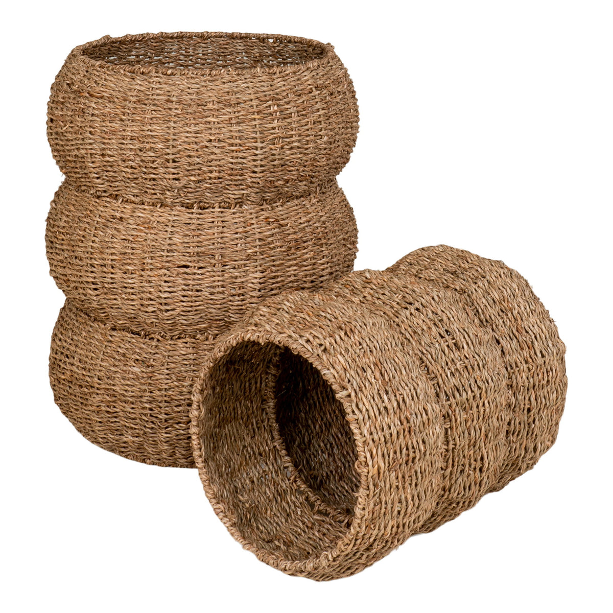 Seagrass baskets Sarbas - set of 2