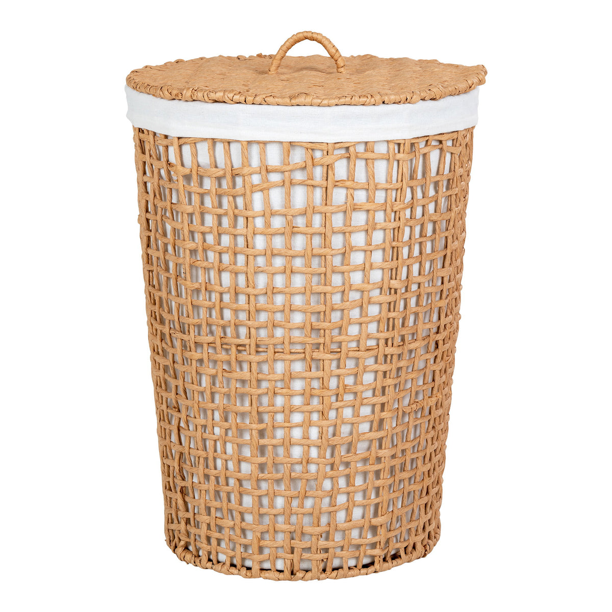 Laundry basket Pomal made of paper - Ø42x56 cm