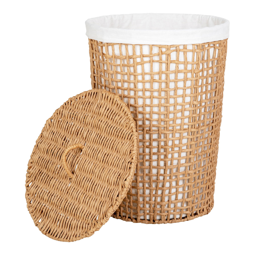 Laundry basket Pomal made of paper - Ø42x56 cm