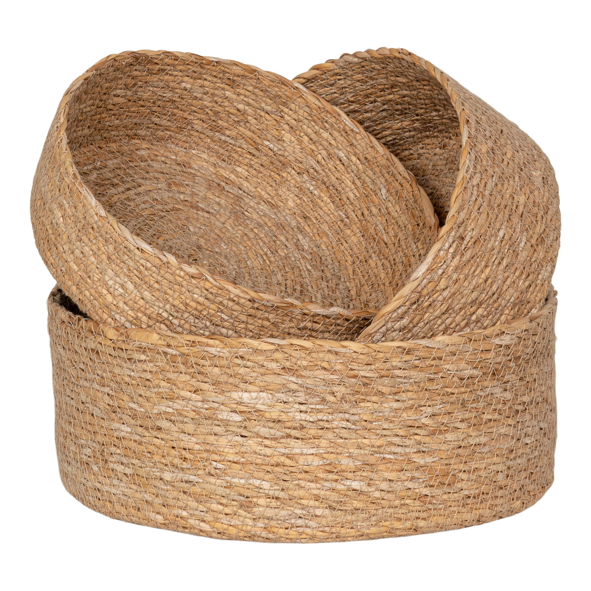 Batam Baskets - Baskets, seagrass, natural, set of 3
