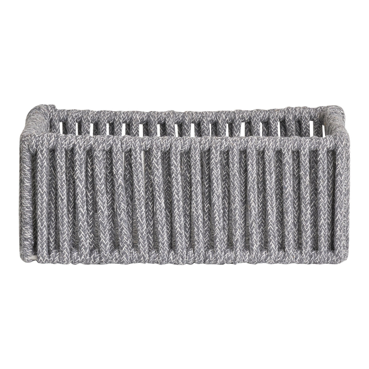 Arese Körbe - Körbe, Baumwolle/Metall, grau, 3er-Set