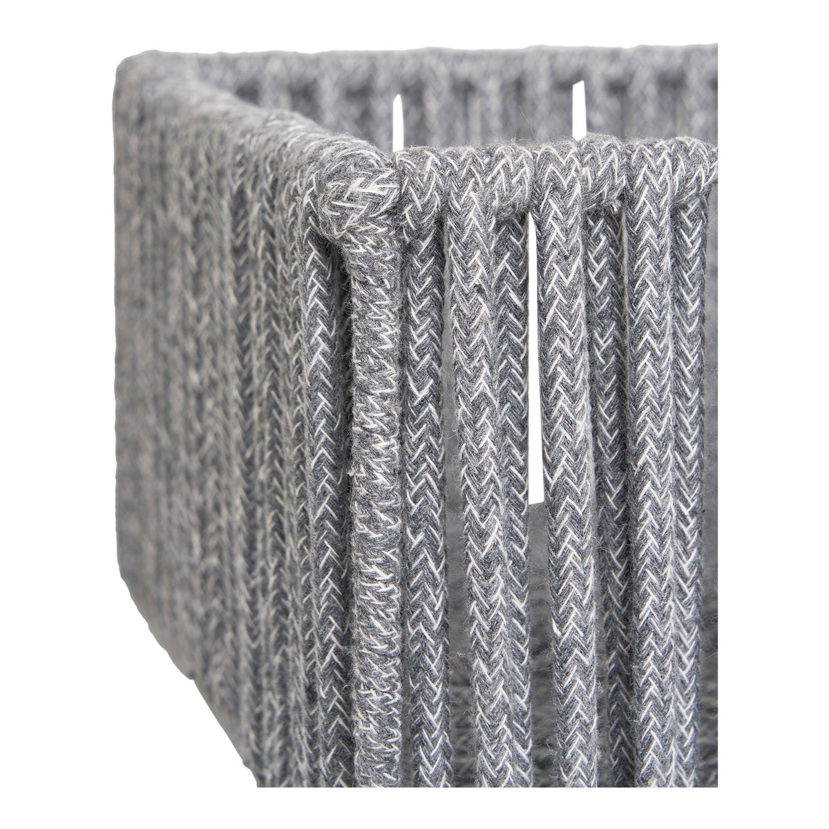 Arese Körbe - Körbe, Baumwolle/Metall, grau, 3er-Set